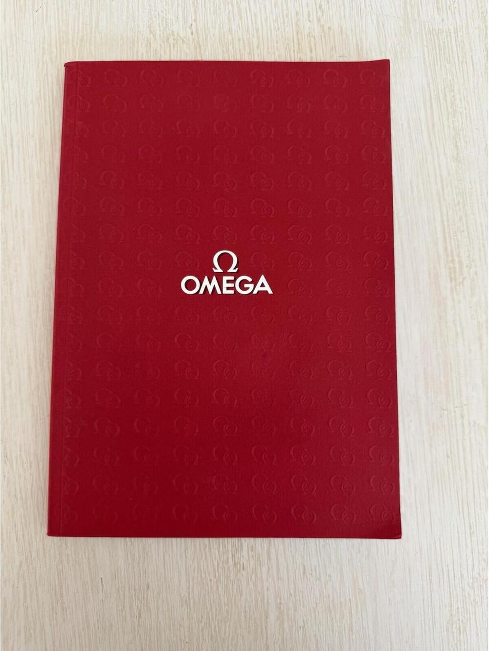 Omega Watches 2001 Collection Official Catalog W/ Rare Price List English EUC